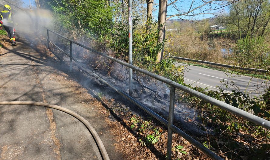 Böschungsbrand