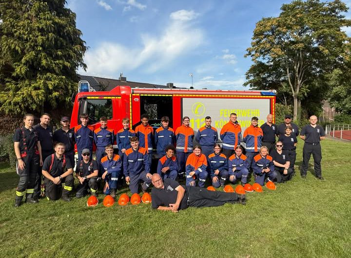 Jugendfeuerwehr absolviert erfolgreich die Leistungsspange in Königswinter