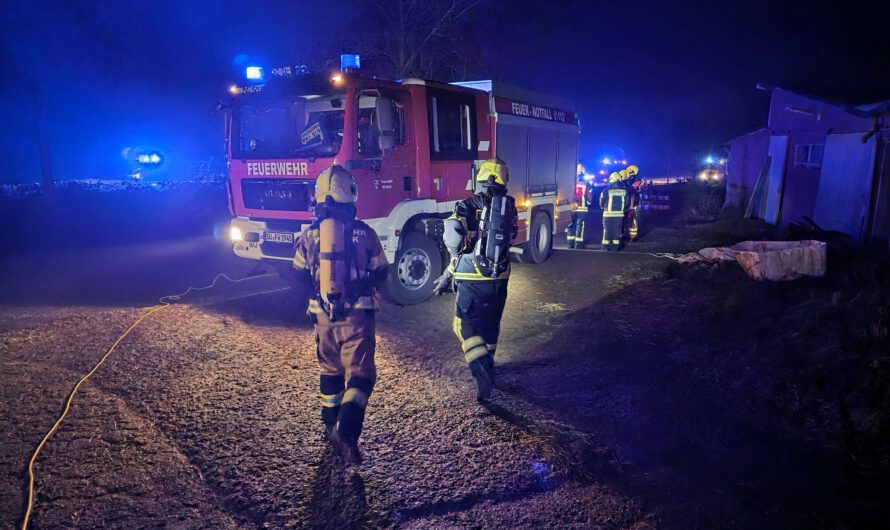 Verrauchung im Gebäude