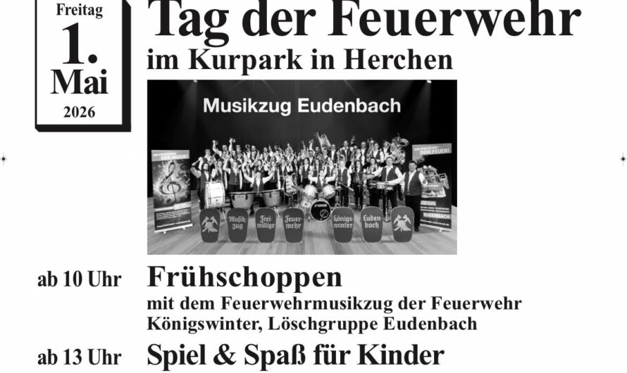 Tag der Feuerwehr im Kurpark Herchen