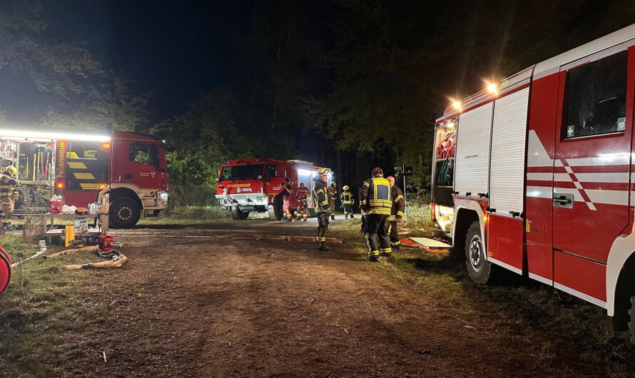 Waldbrand