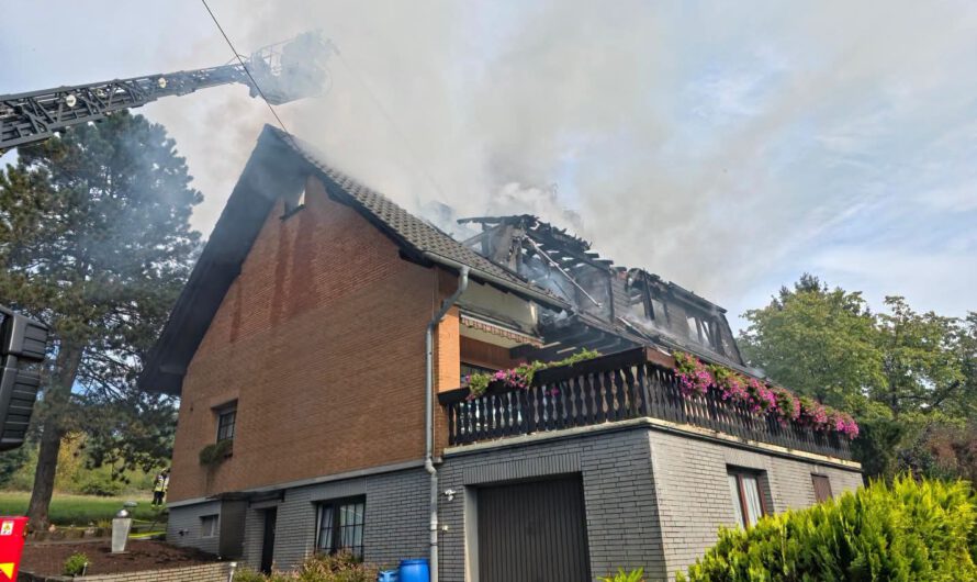 Gebäudebrand