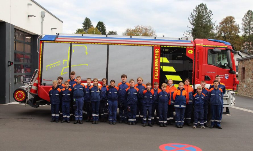 Erfolgreiches Wochenende für die Kinder- und Jugendfeuerwehr